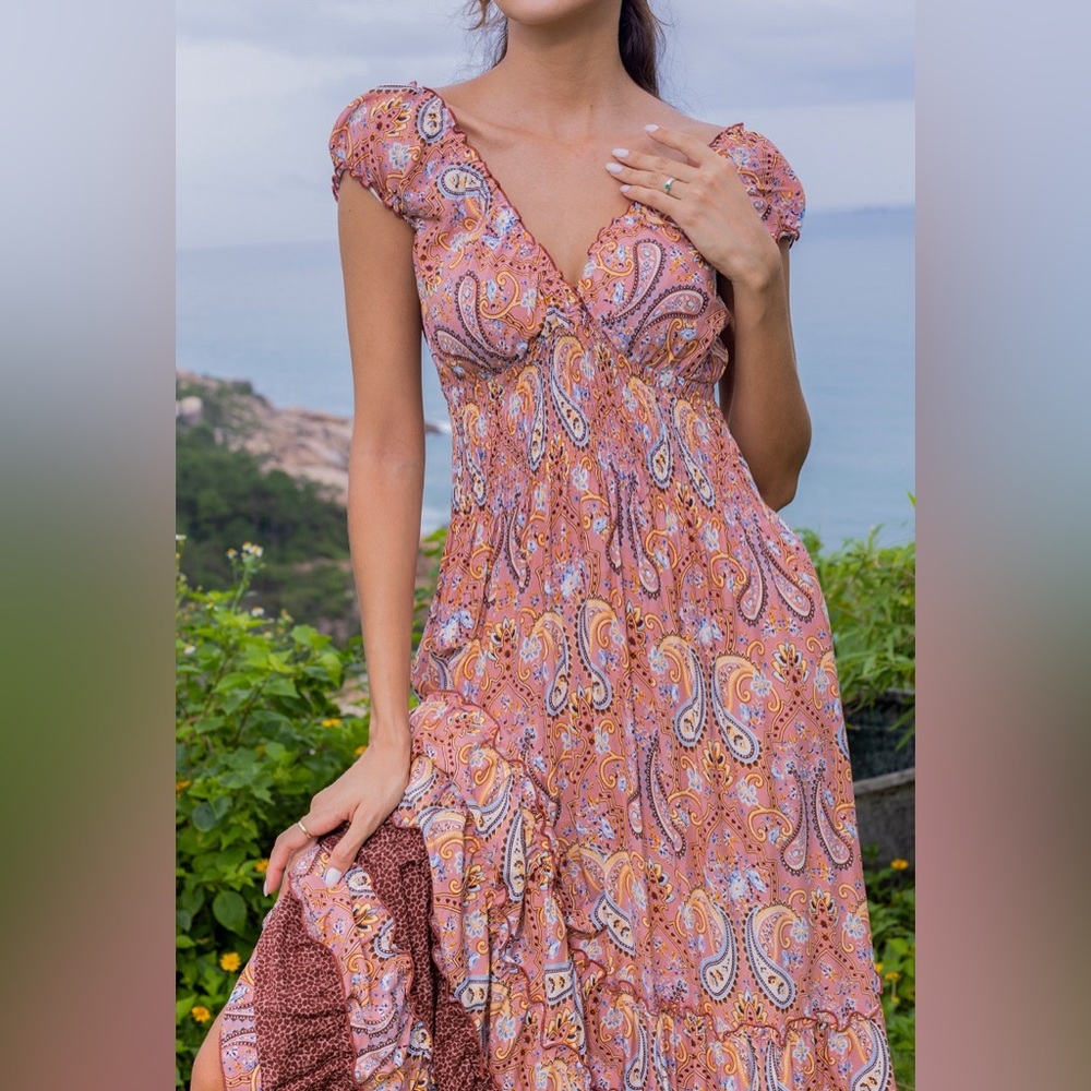Maxi Boho Dress